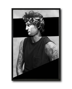Cuadro Decorativo Rostros 010 David Beckham - El David