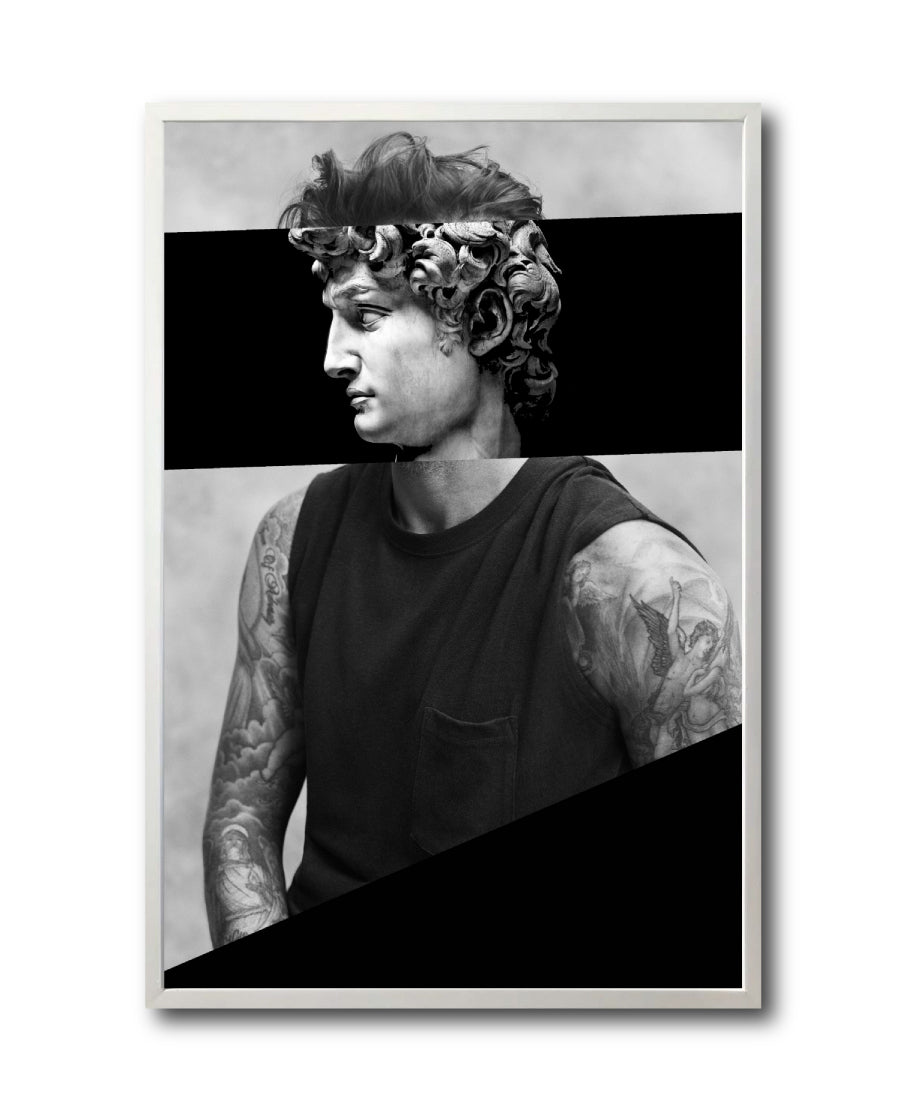 Cuadro Decorativo Rostros 010 David Beckham - El David