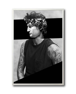 Cuadro Decorativo Rostros 010 David Beckham - El David