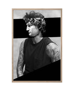 Cargar imagen en el visor de la galería, Cuadro Decorativo Rostros 010 David Beckham - El David
