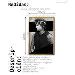 Cargar imagen en el visor de la galería, Cuadro Decorativo Rostros 010 David Beckham - El David
