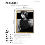 Cargar imagen en el visor de la galería, Cuadro Decorativo Rostros 010 David Beckham - El David
