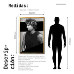 Cargar imagen en el visor de la galería, Cuadro Decorativo Rostros 010 David Beckham - El David
