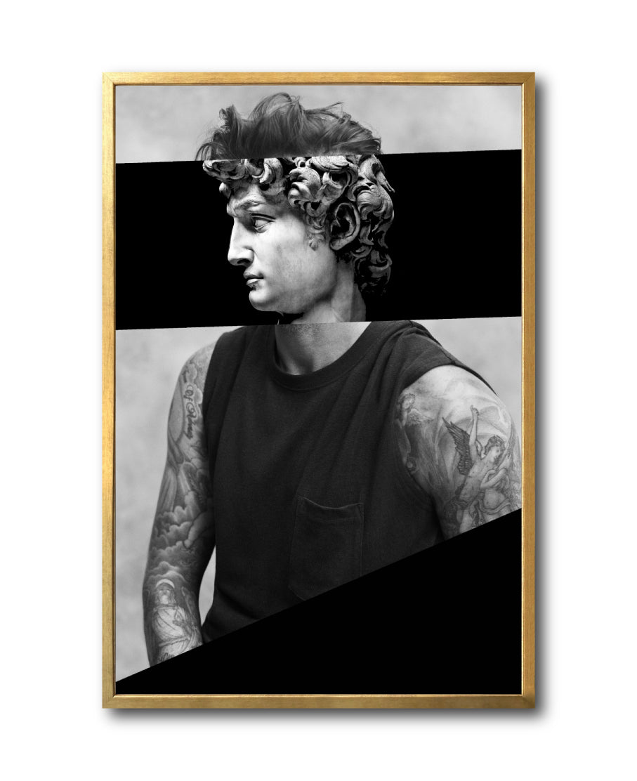 Cuadro Decorativo Rostros 010 David Beckham - El David