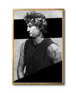 Cargar imagen en el visor de la galería, Cuadro Decorativo Rostros 010 David Beckham - El David

