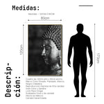 Cargar imagen en el visor de la galería, Cuadro Decorativo - Zen 010 - Buda en Meditación
