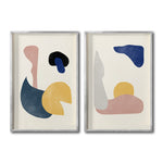Cargar imagen en el visor de la galería, Set Cuadros Decorativos Abstract Colors 011 - Para Comedor
