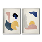 Cargar imagen en el visor de la galería, Set Cuadros Decorativos Abstract Colors 011 - Para Comedor
