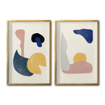 Cargar imagen en el visor de la galería, Set Cuadros Decorativos Abstract Colors 011 - Para Comedor
