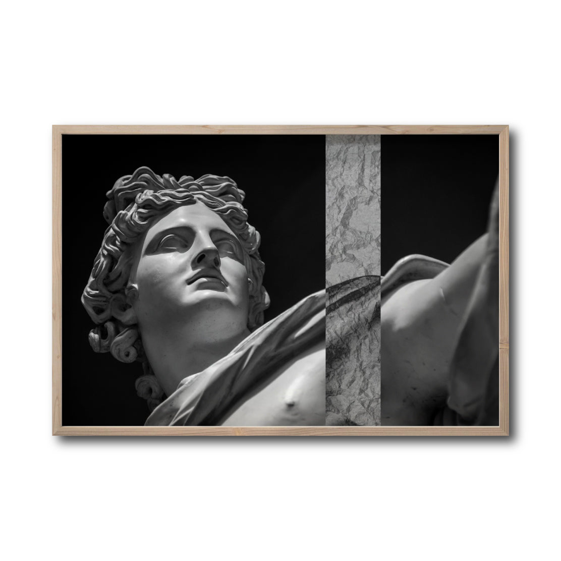 Cuadro Decorativo Esculturas 011 Apolo de Belvedere