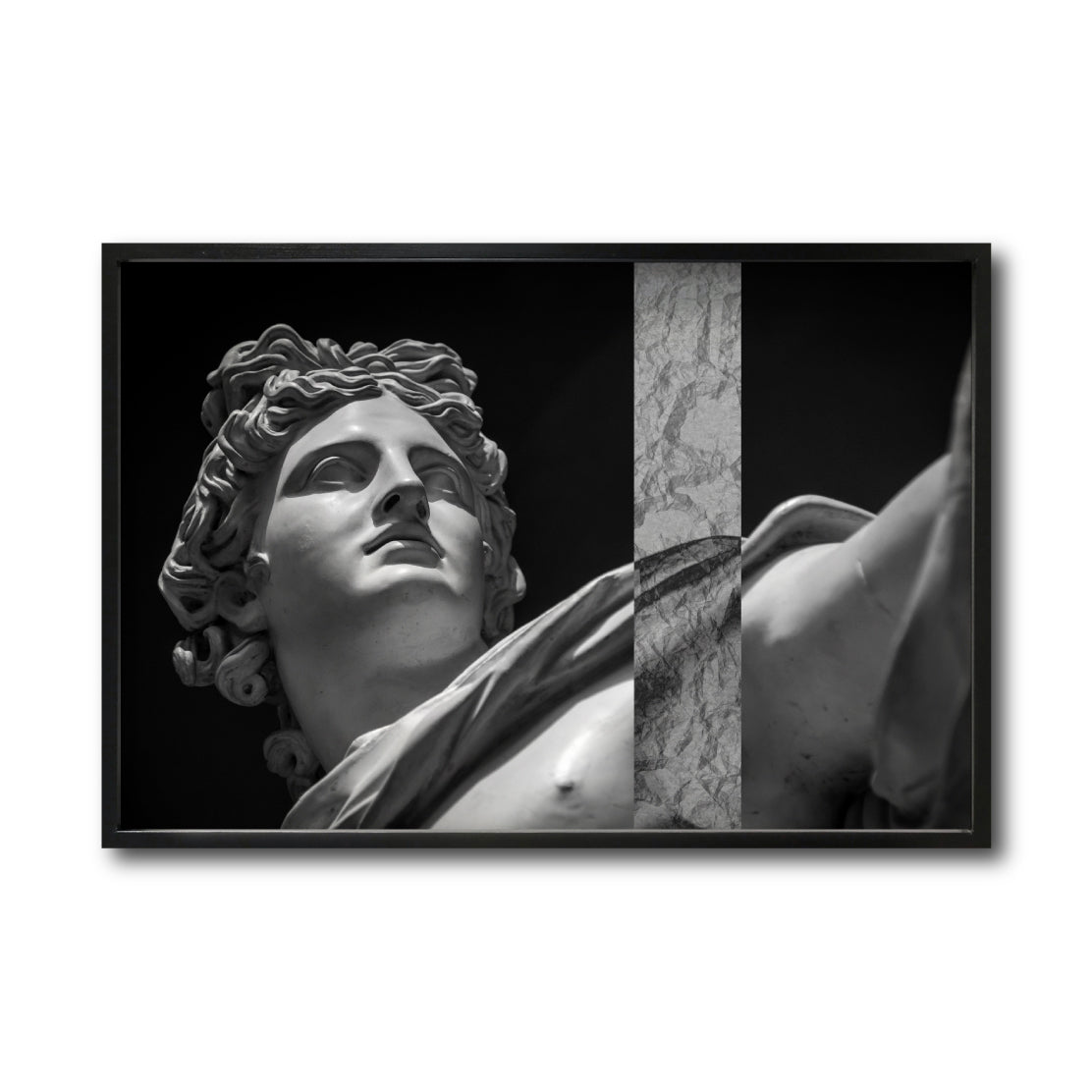 Cuadro Decorativo Esculturas 011 Apolo de Belvedere