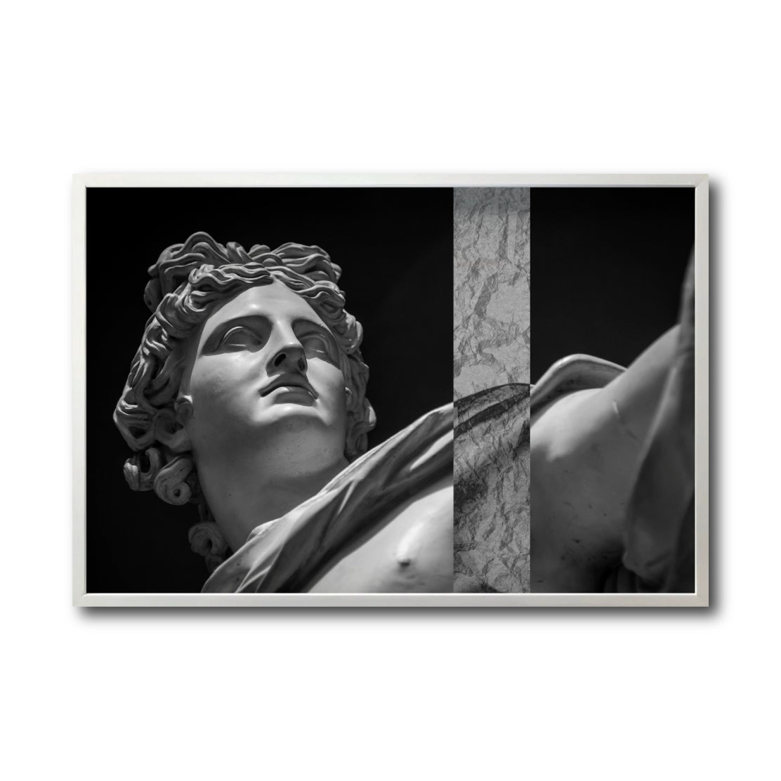 Cuadro Decorativo Esculturas 011 Apolo de Belvedere