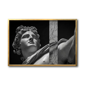 Cuadro Decorativo Esculturas 011 Apolo de Belvedere para Recámara