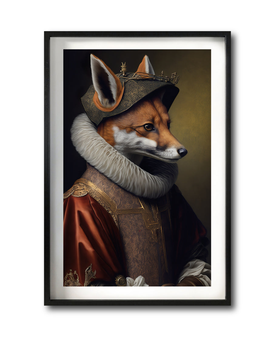 Compra cuadros decorativos Canvas Animales clásicos para tu Sala. Galería314.  011