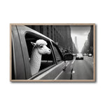 Cargar imagen en el visor de la galería, Cuadro Decorativo Animals Car Window 011
