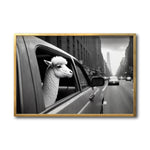 Cargar imagen en el visor de la galería, Cuadro Decorativo Animals Car Window 011
