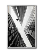 Cargar imagen en el visor de la galería, Cuadro Decorativo Arquitectónico 011 - Edificios en Blanco y Negro
