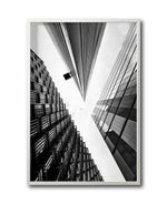 Cargar imagen en el visor de la galería, Cuadro Decorativo Arquitectónico 011 - Edificios en Blanco y Negro
