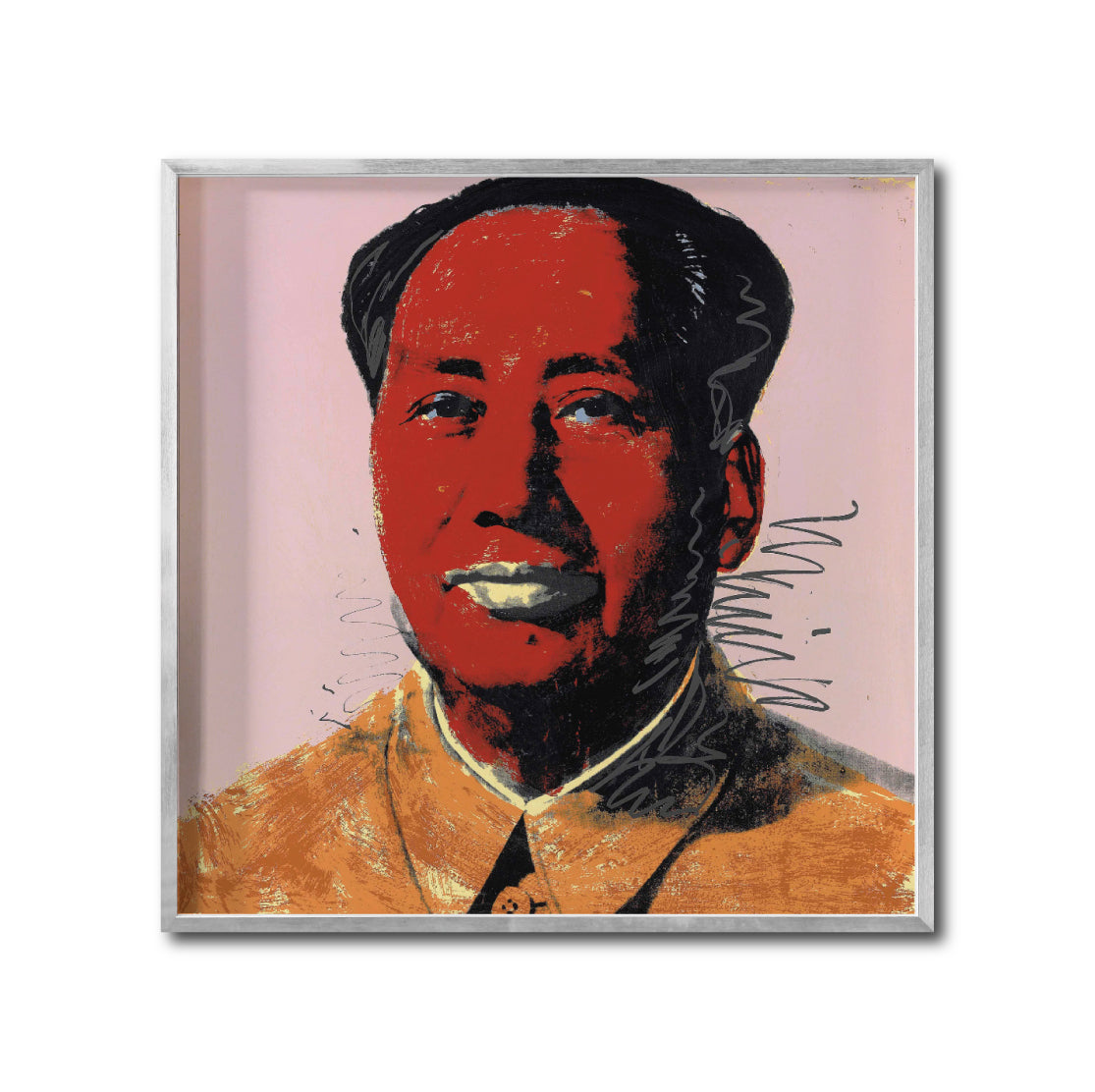 Cuadro Decorativo Warhol 011 Pop Art Mao Tse Tung