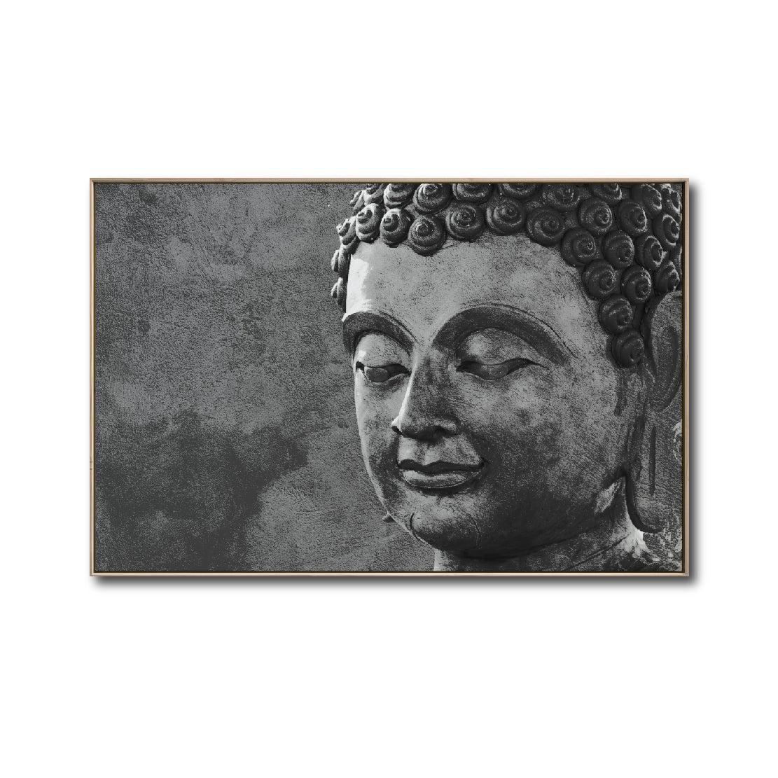 Cuadro Decorativo - Zen 011 - Buda en Meditación