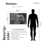 Cargar imagen en el visor de la galería, Cuadro Decorativo - Zen 011 - Buda en Meditación
