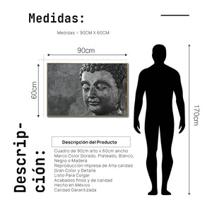 Cuadro Decorativo - Zen 011 - Buda en Meditación