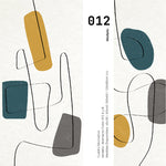 Cargar imagen en el visor de la galería, Set 2 Cuadros Decorativos Abstract Colors 012 - Para Sala
