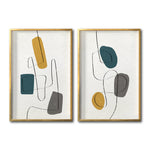 Cargar imagen en el visor de la galería, Set Cuadros Decorativos Abstract Colors 012 - Para Recámara

