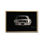 Cargar imagen en el visor de la galería, Cuadro Decorativo Vehículos 012 -Auto Clásico Ford Mustang
