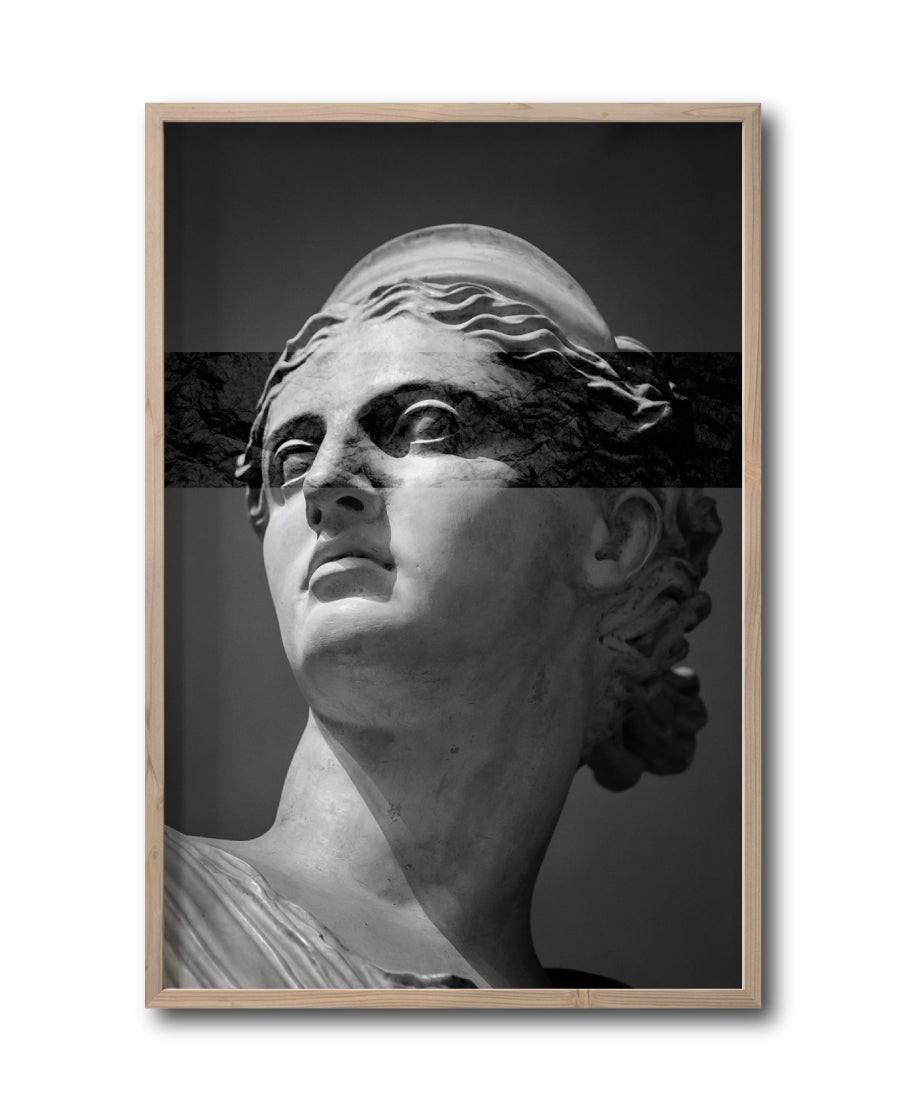 Cuadro Decorativo Esculturas 012 - Para Credenza
