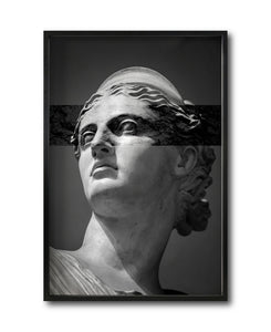 Cuadro Decorativo Esculturas 012 - Para Credenza