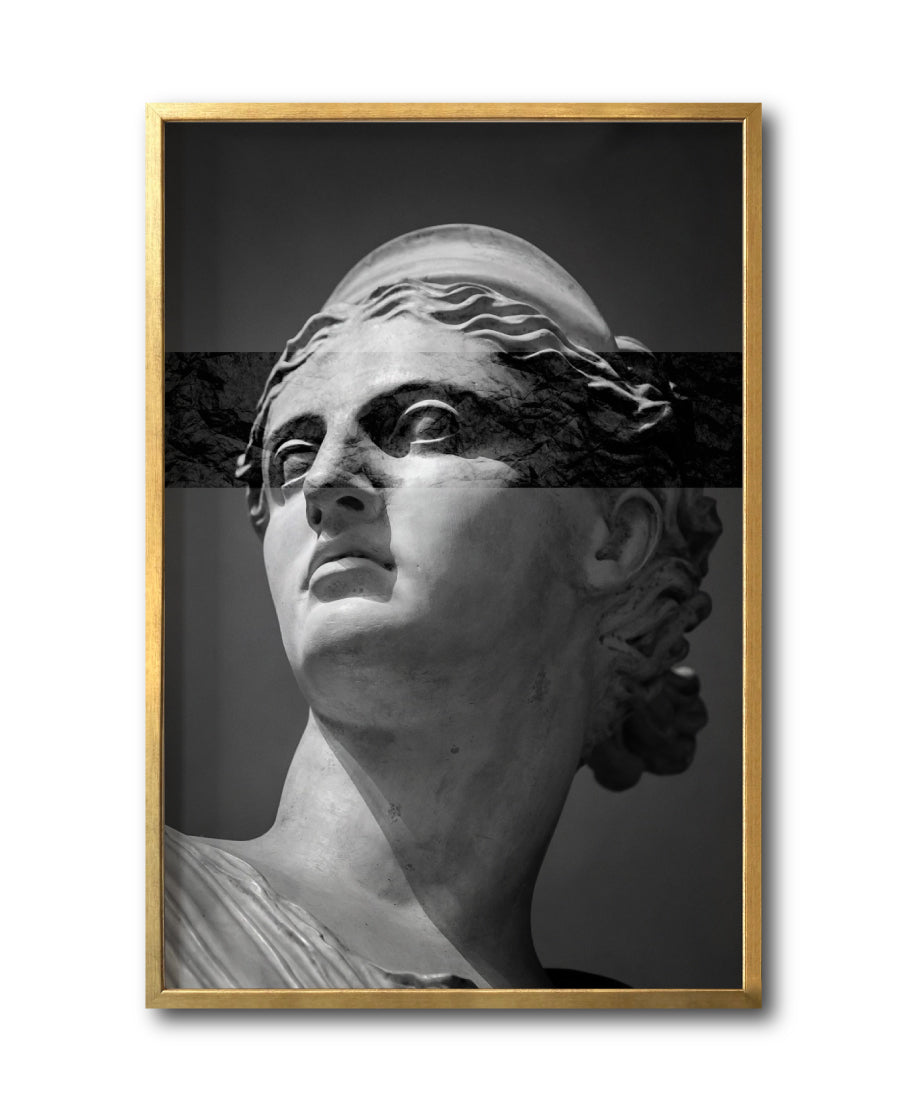 Cuadro Decorativo Esculturas 012 - Para Credenza