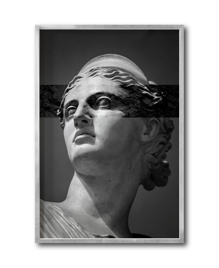Cuadro Decorativo Esculturas 012 - Para Credenza