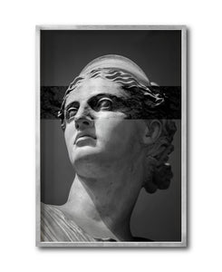 Cuadro Decorativo Esculturas 012 - Para Credenza