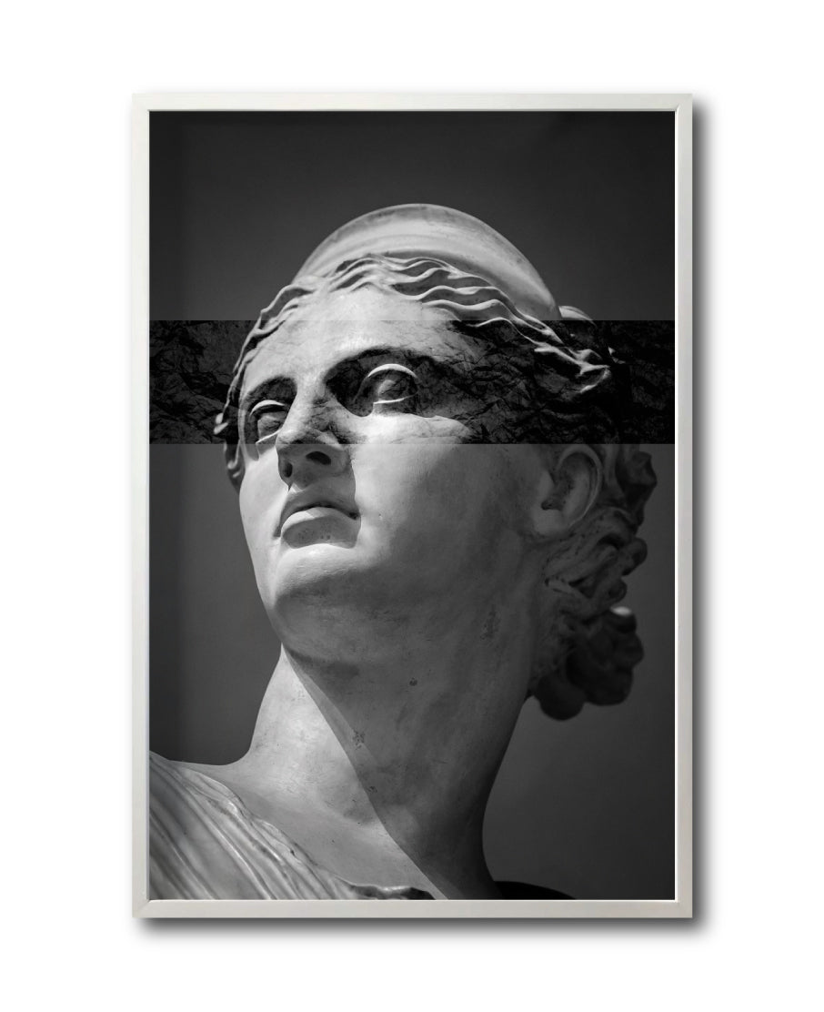 Cuadro Decorativo Esculturas 012 - Para Credenza