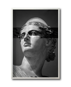 Cuadro Decorativo Esculturas 012 - Para Credenza