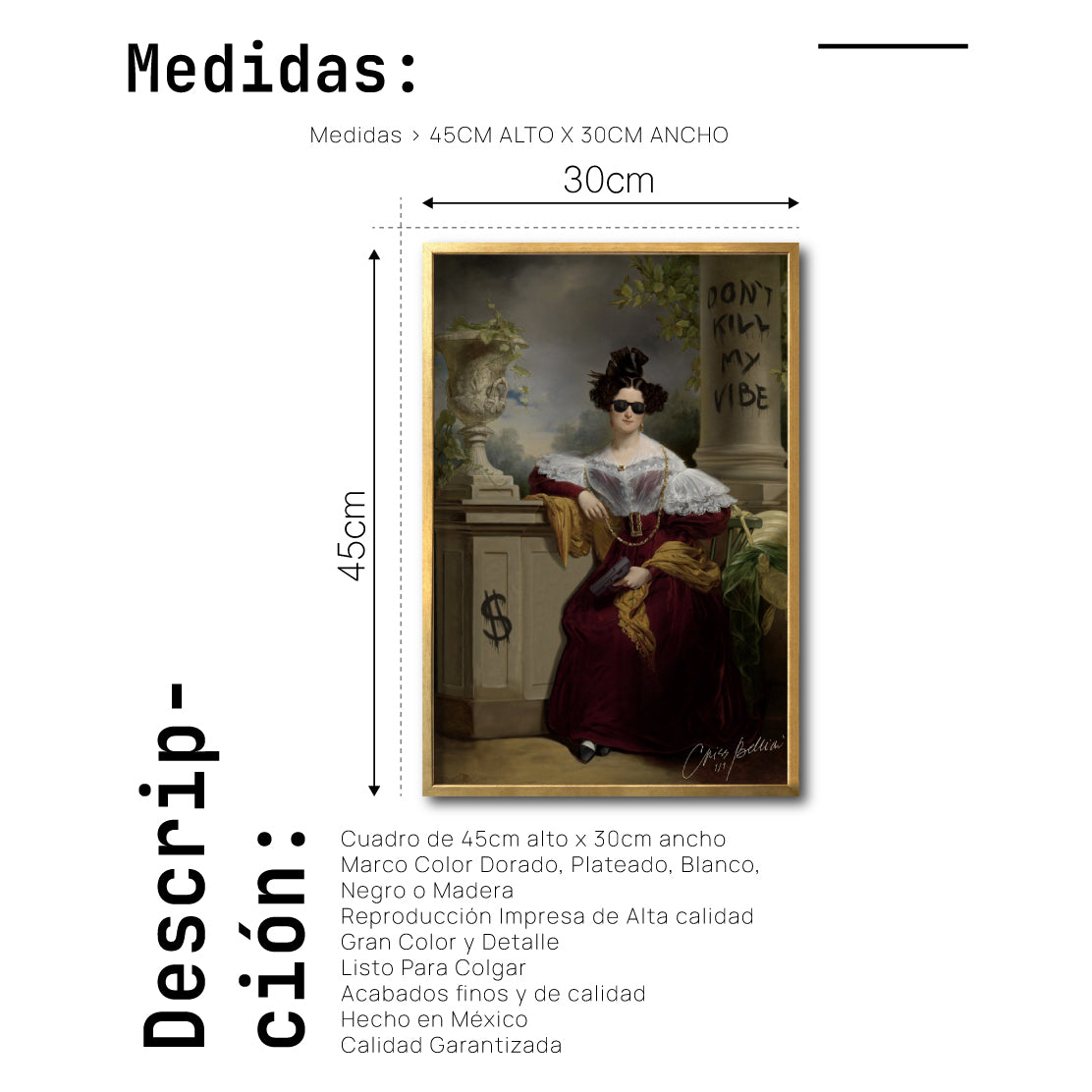 Cuadro Decorativo New Classic 012
