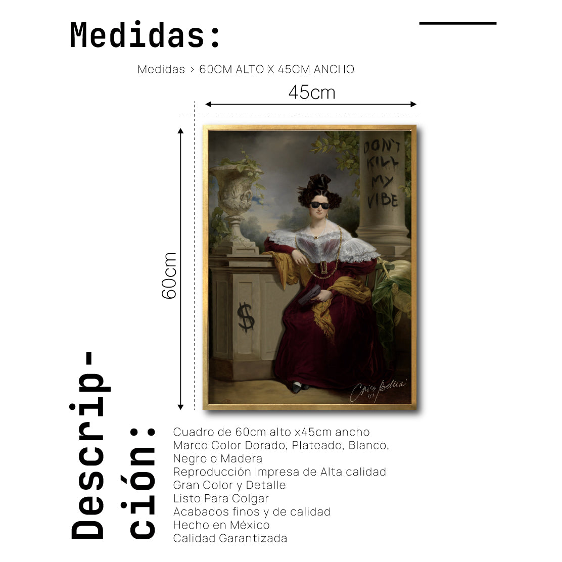 Cuadro Decorativo New Classic 012
