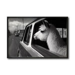 Cargar imagen en el visor de la galería, Cuadro Decorativo Animals Car Window 012
