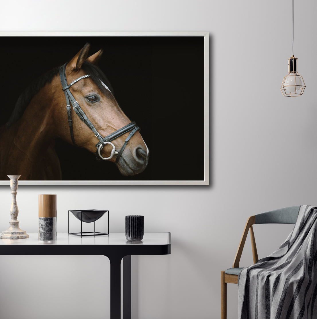 Cuadro Decorativo Caballos 012