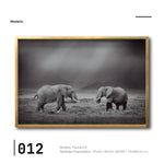 Cargar imagen en el visor de la galería, Venta de cuadro decorativo Canvas Fauna Elefante de calidad para tu comedor.Elegante.Decoración de interiores. Interiorismo. Galeria314. 012
