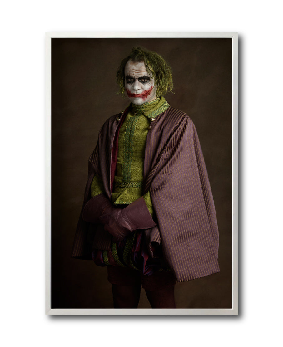 Cuadro Decorativo Personajes Época 012 Superhéroes Joker Guasón