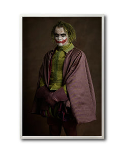 Cuadro Decorativo Personajes Época 012 Superhéroes Joker Guasón