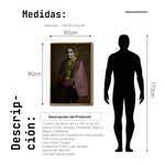 Cargar imagen en el visor de la galería, Cuadro Decorativo Personajes Época 012 Superhéroes Joker Guasón
