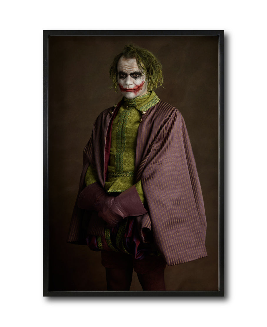 Cuadro Decorativo Personajes Época 012 Superhéroes Joker Guasón
