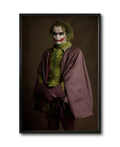 Cuadro Decorativo Personajes Época 012 Superhéroes Joker Guasón