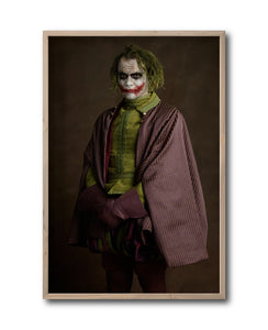 Cuadro Decorativo Personajes Época 012 Superhéroes Joker Guasón