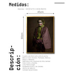 Cargar imagen en el visor de la galería, Cuadro Decorativo Personajes Época 012 Superhéroes Joker Guasón
