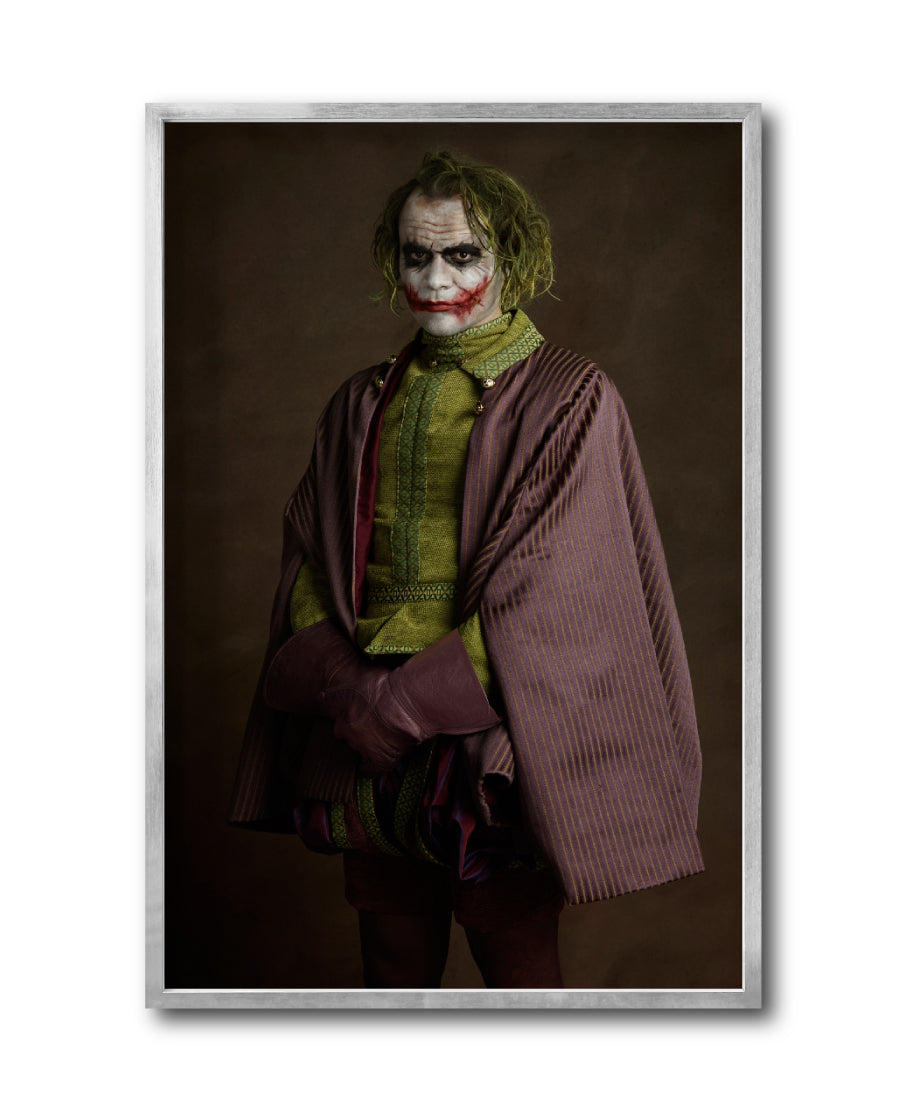Cuadro Decorativo Personajes Época 012 Superhéroes Joker Guasón