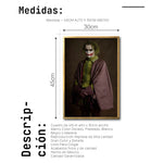Cargar imagen en el visor de la galería, Cuadro Decorativo Personajes Época 012 Superhéroes Joker Guasón
